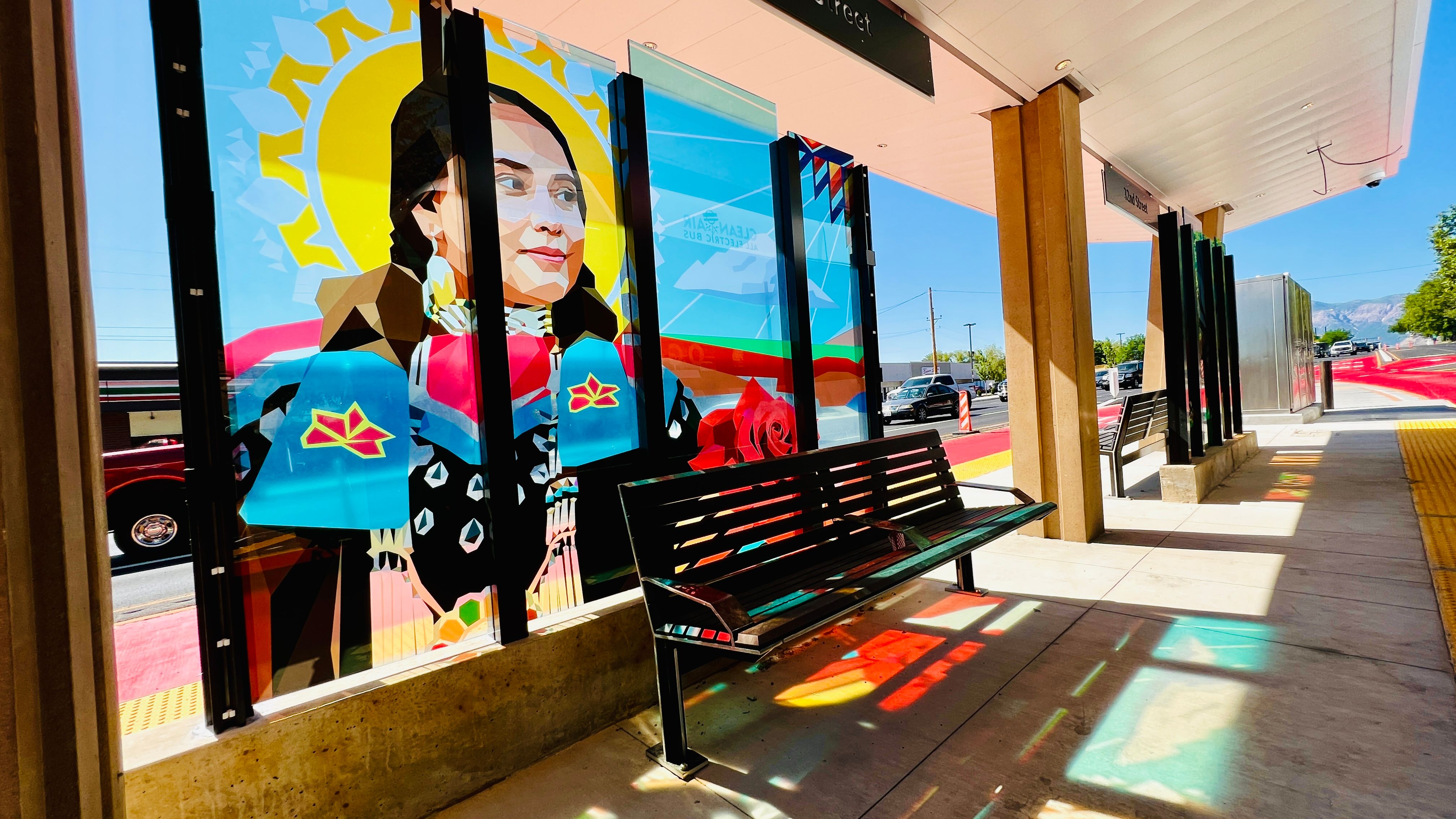 OGX Station Artwork